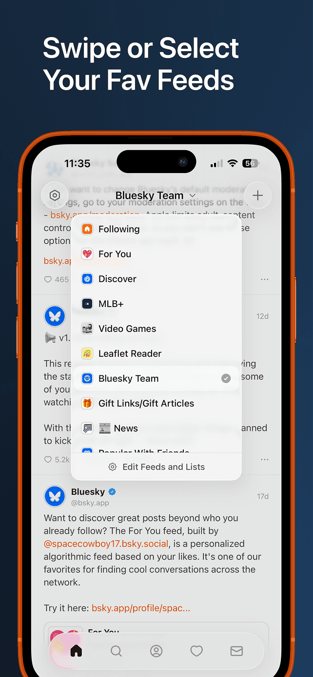 Flux app screenshot 2