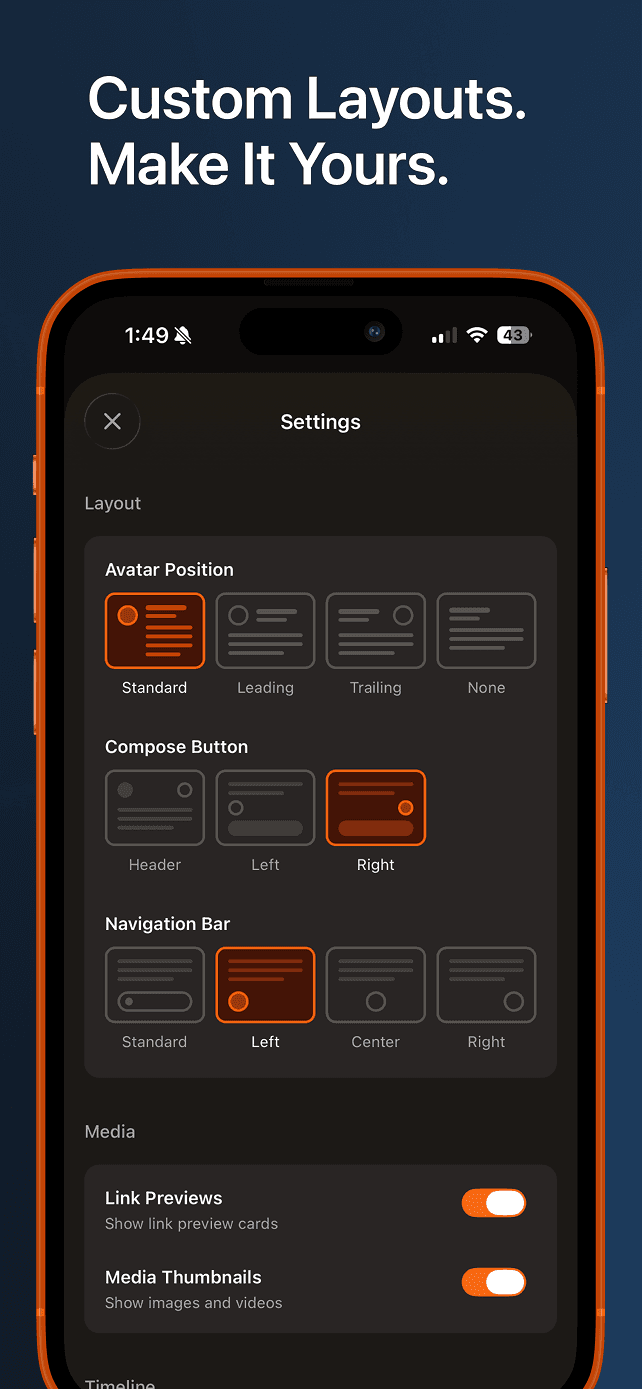 Flux app screenshot 3