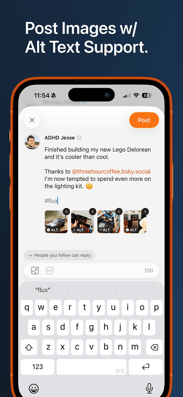 Flux app screenshot 4