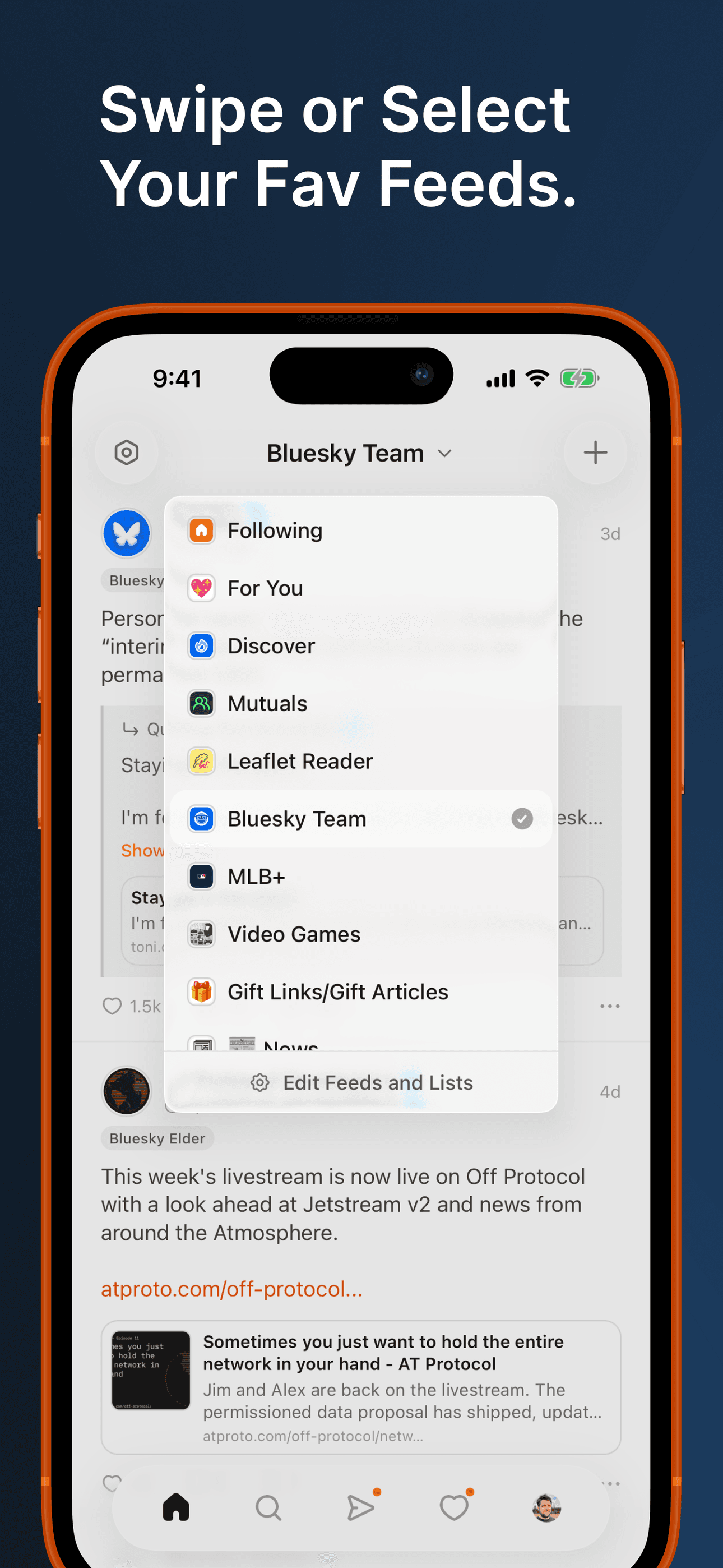 Flux app screenshot 2