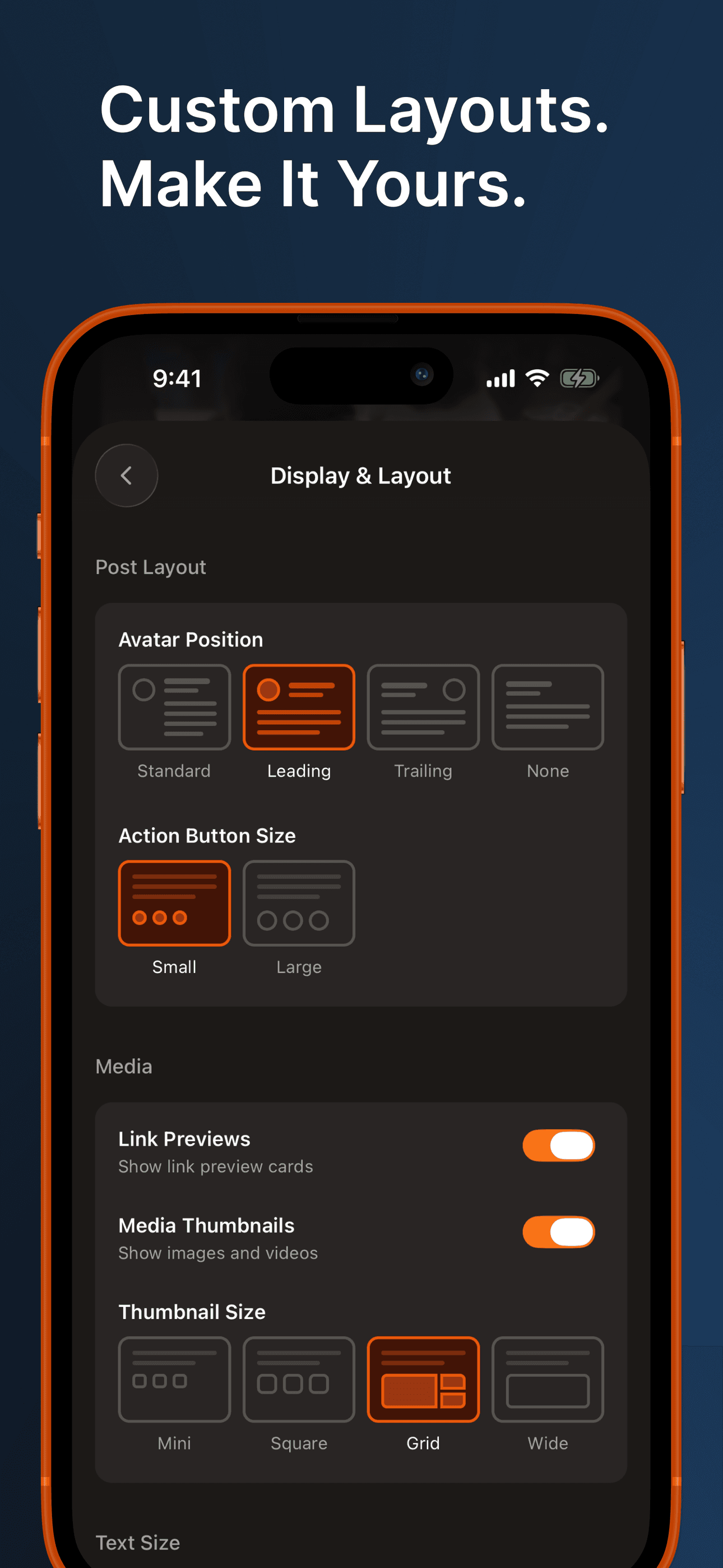 Flux app screenshot 3