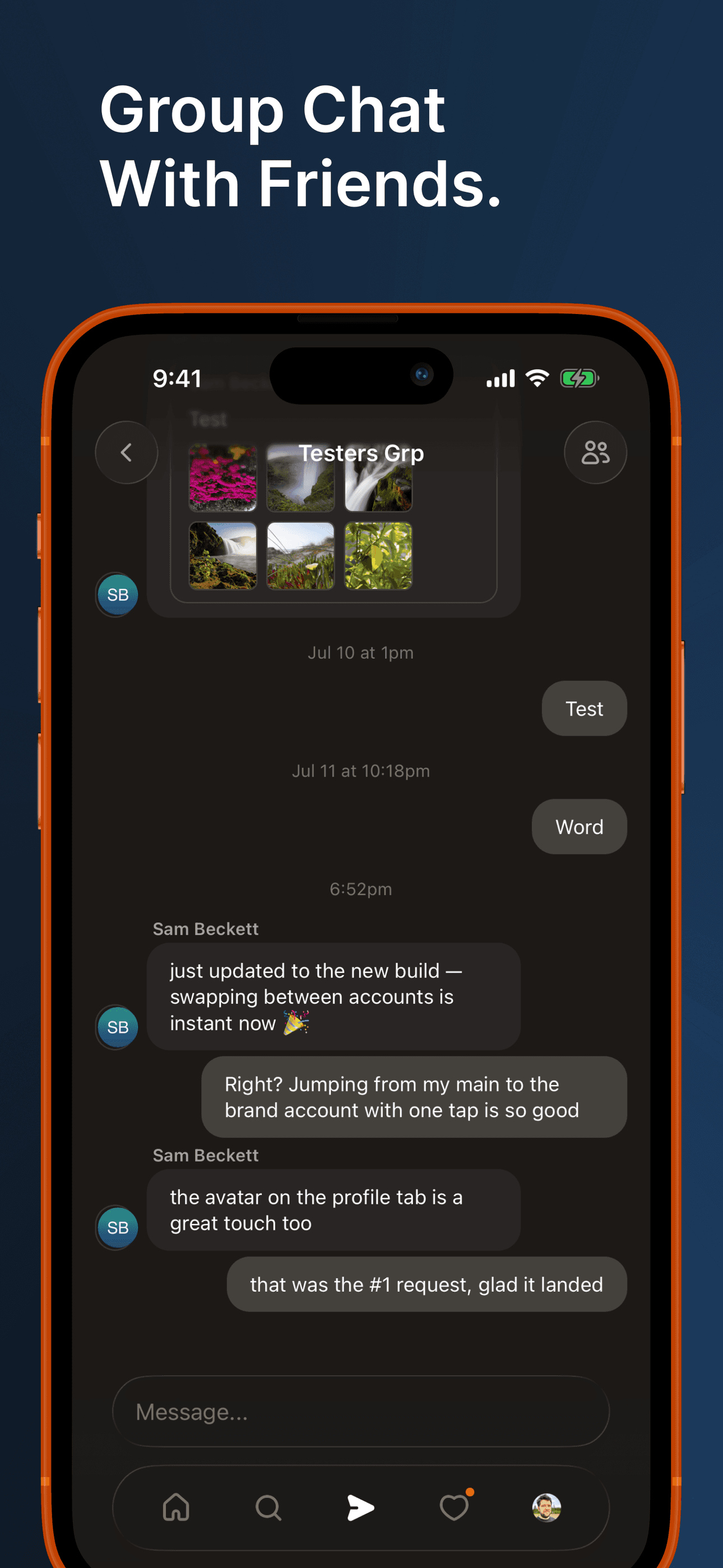 Flux app screenshot 5