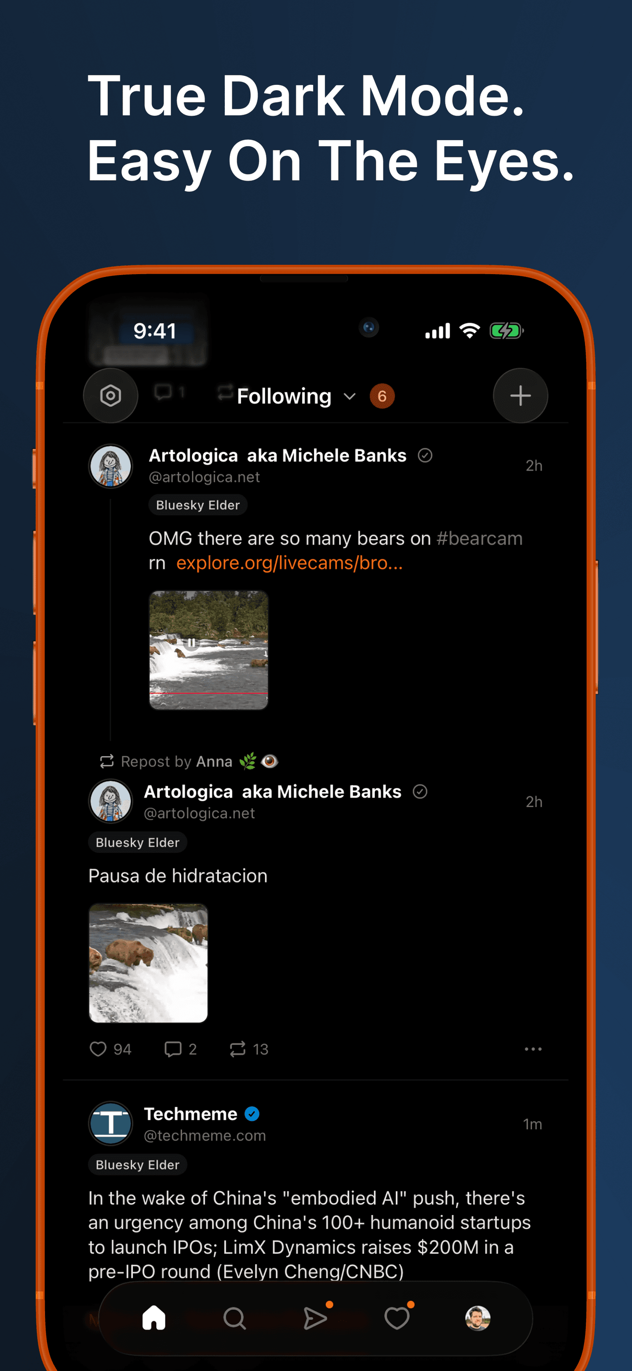 Flux app screenshot 6