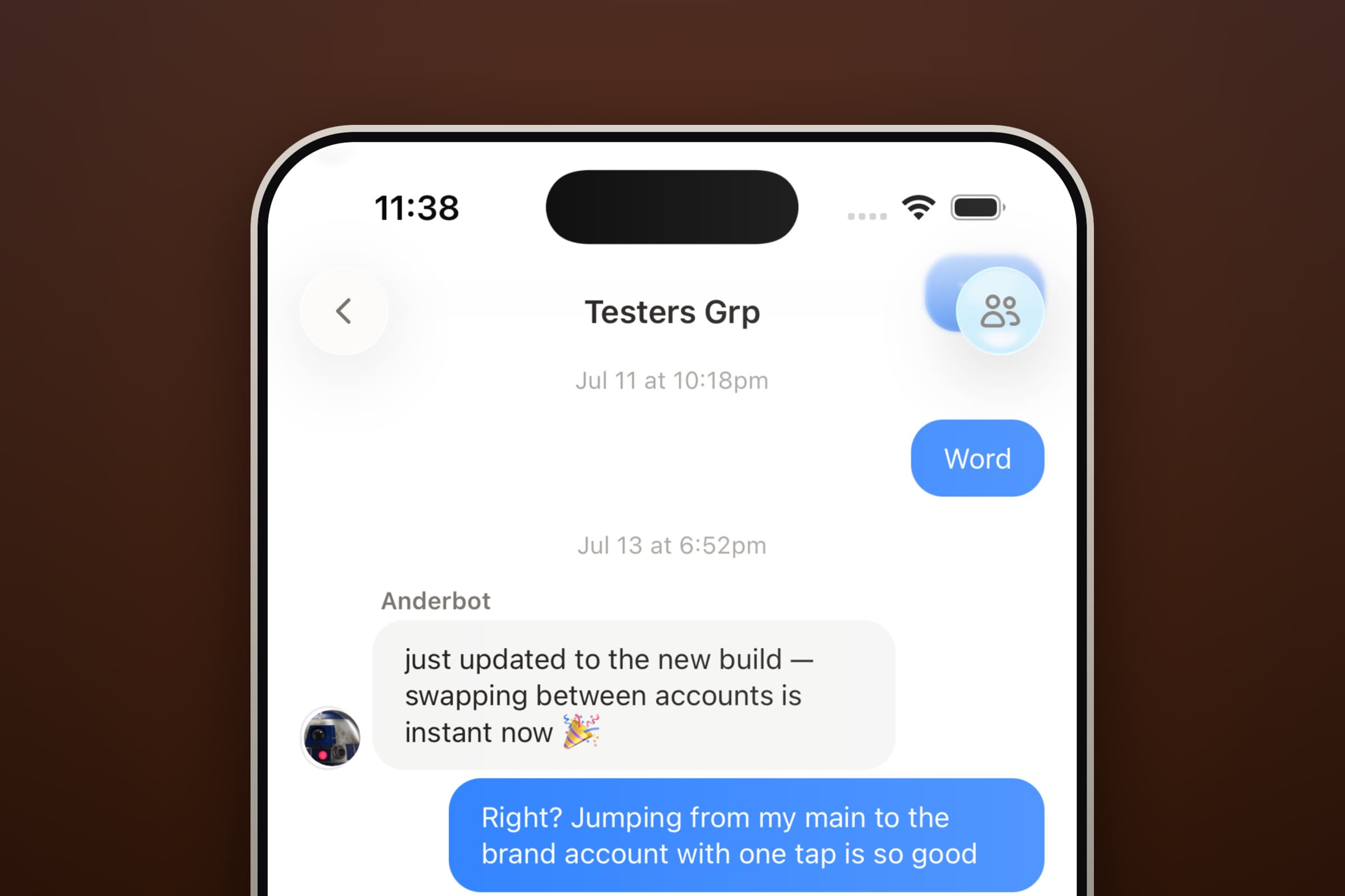 Group chat