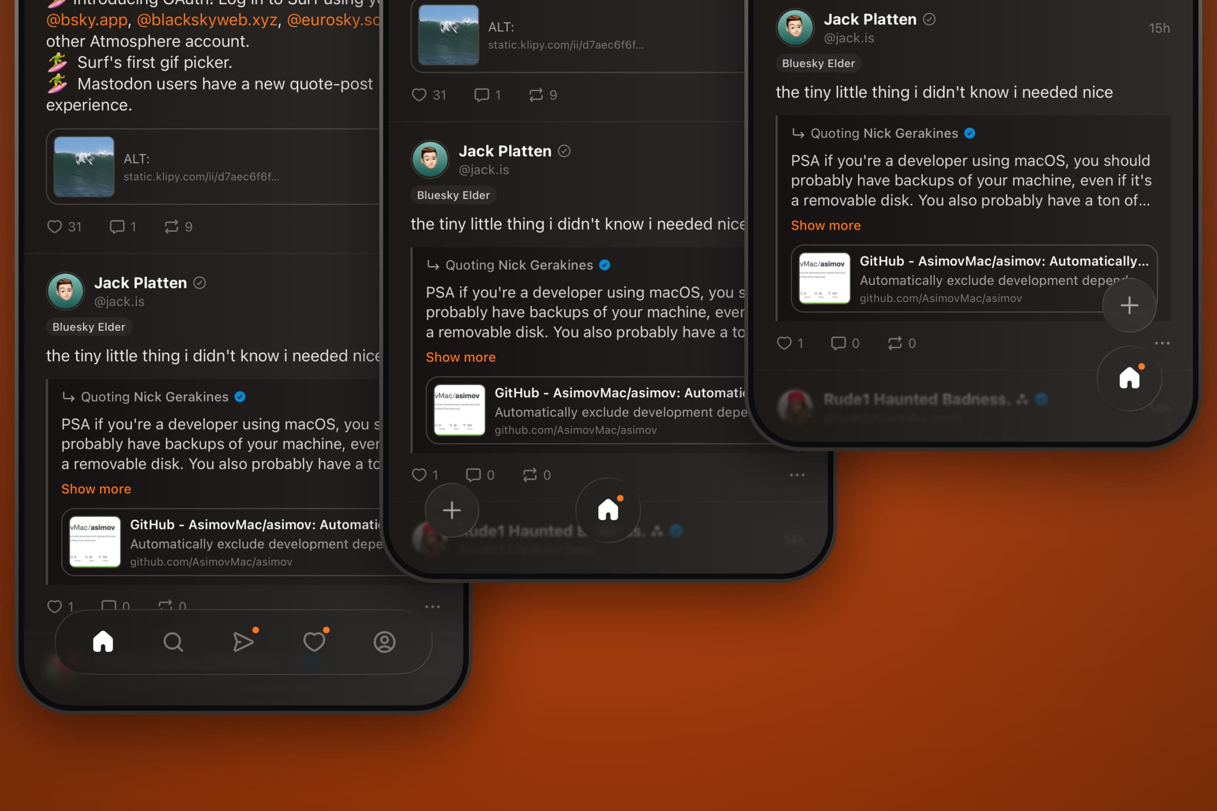 Customizable navigation